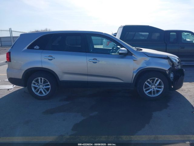 5XYKT3A67EG467311 KIA SORENTO LX