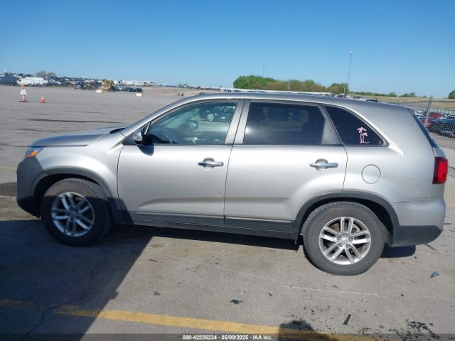 5XYKT3A67EG467311 KIA SORENTO LX