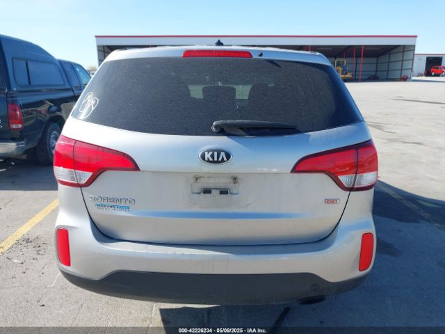 5XYKT3A67EG467311 KIA SORENTO LX