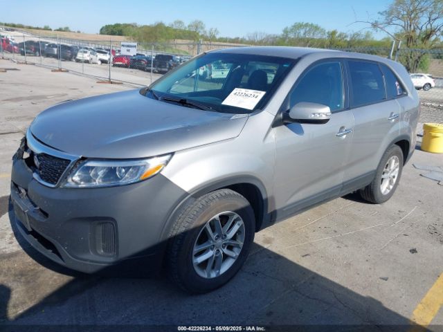 5XYKT3A67EG467311 KIA SORENTO LX