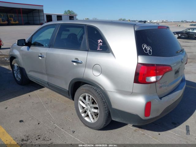 5XYKT3A67EG467311 KIA SORENTO LX