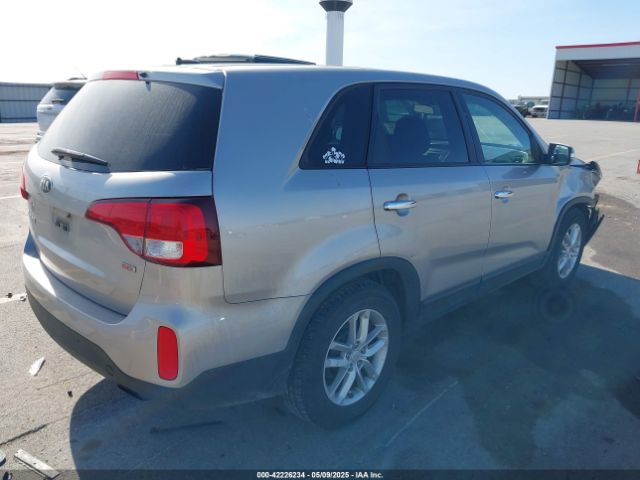 5XYKT3A67EG467311 KIA SORENTO LX