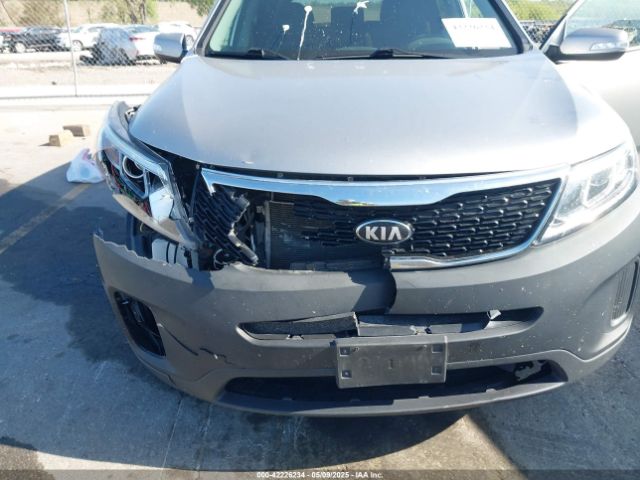 5XYKT3A67EG467311 KIA SORENTO LX