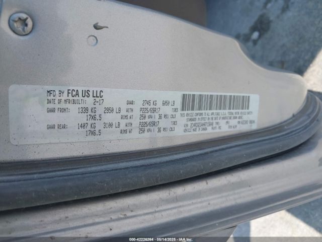 2C4RDGEG4HR715648 Dodge Grand Caravan Gt
