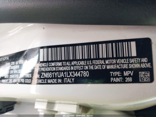 ZN661YUA1LX344780 Maserati LEVANTE S