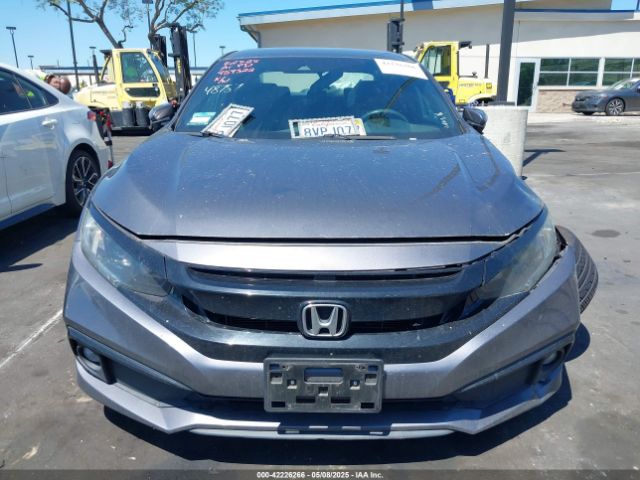 2HGFC2F81MH550580 Honda Civic Sport