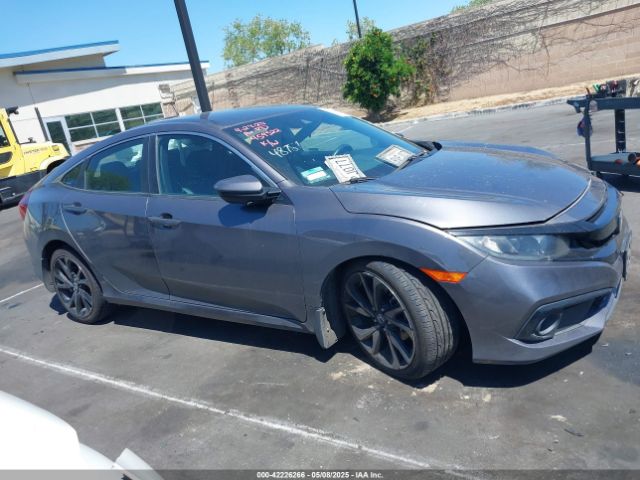 2HGFC2F81MH550580 Honda Civic Sport