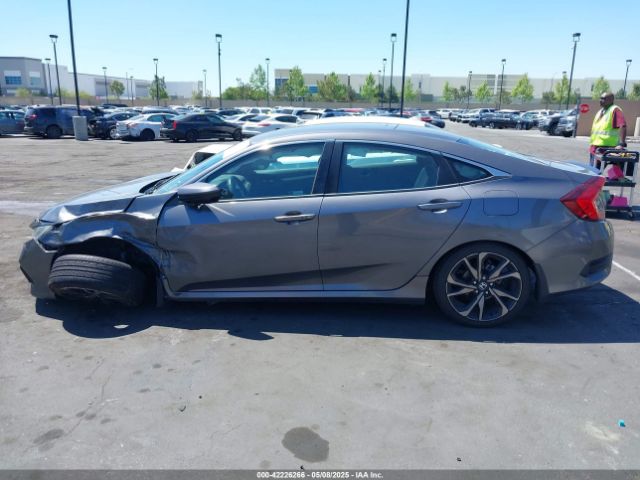 2HGFC2F81MH550580 Honda Civic Sport