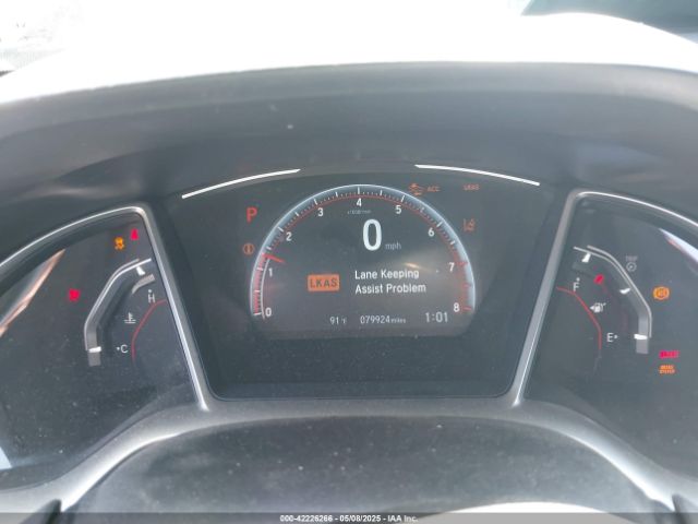 2HGFC2F81MH550580 Honda Civic Sport