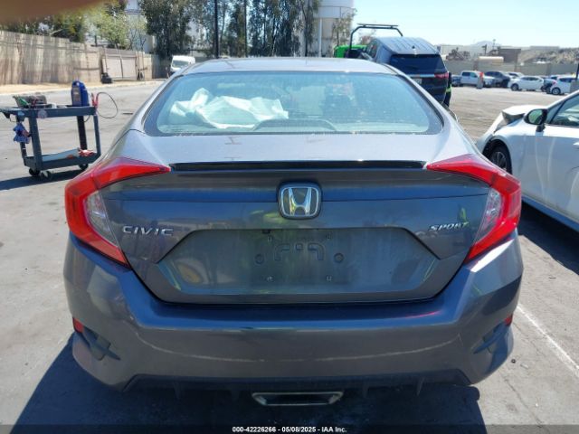 2HGFC2F81MH550580 Honda Civic Sport