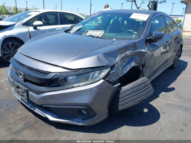 2HGFC2F81MH550580 Honda Civic Sport