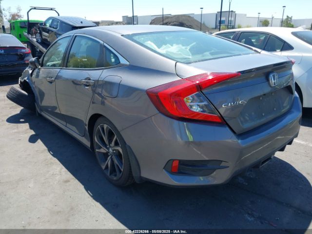 2HGFC2F81MH550580 Honda Civic Sport