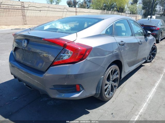 2HGFC2F81MH550580 Honda Civic Sport