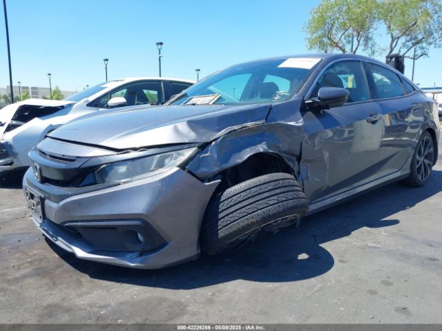 2HGFC2F81MH550580 Honda Civic Sport
