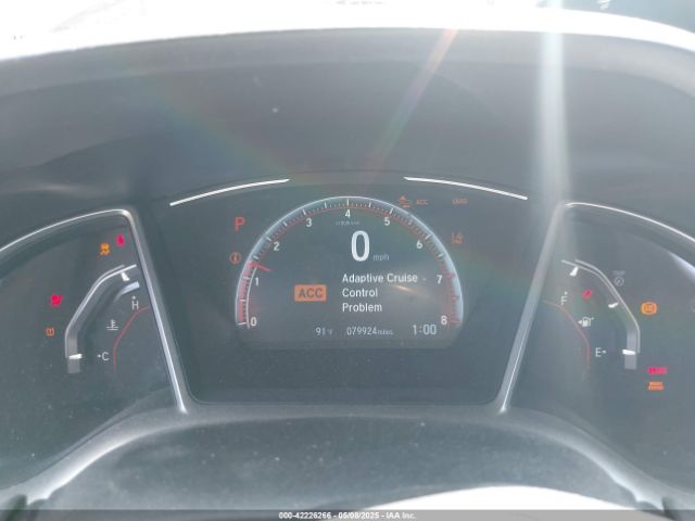 2HGFC2F81MH550580 Honda Civic Sport