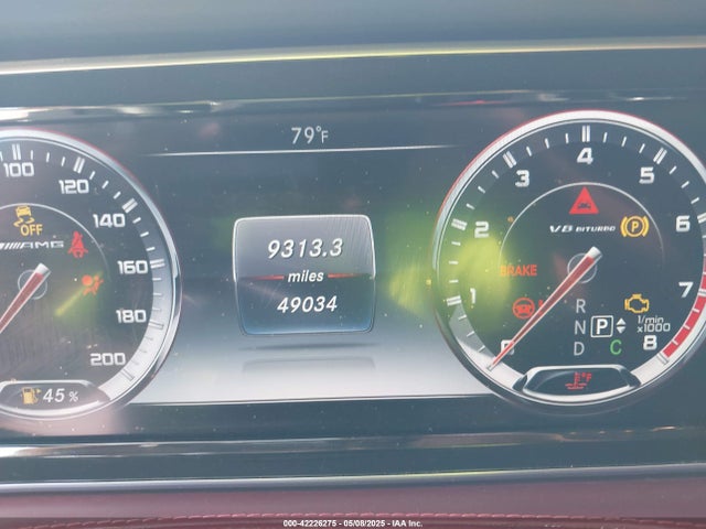 Mercedes-Benz S 63 Amg 4matic 2015 WDDXJ7JB6FA001358 Image 15