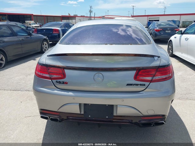 Mercedes-Benz S 63 Amg 4matic 2015 WDDXJ7JB6FA001358 Image 16