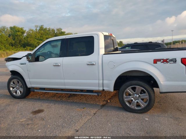1FTEW1E54KKC07187 Ford F-150 Xlt