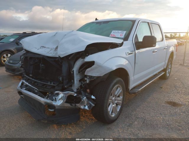 1FTEW1E54KKC07187 Ford F-150 Xlt