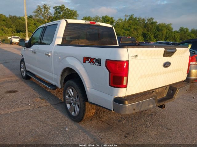 1FTEW1E54KKC07187 Ford F-150 Xlt