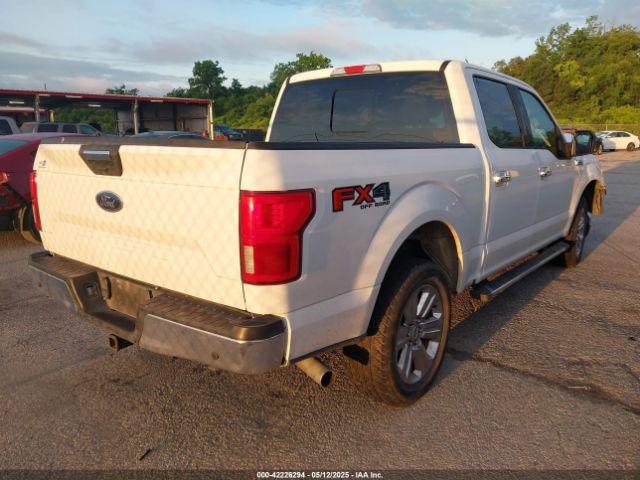 1FTEW1E54KKC07187 Ford F-150 Xlt