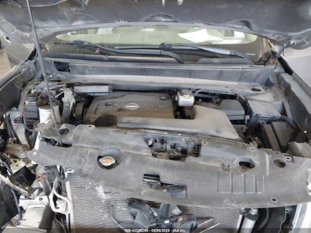 5N1AR2MM8EC677978 Nissan Pathfinder Sl