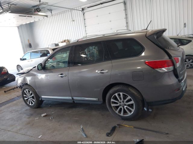 5N1AR2MM8EC677978 Nissan Pathfinder Sl