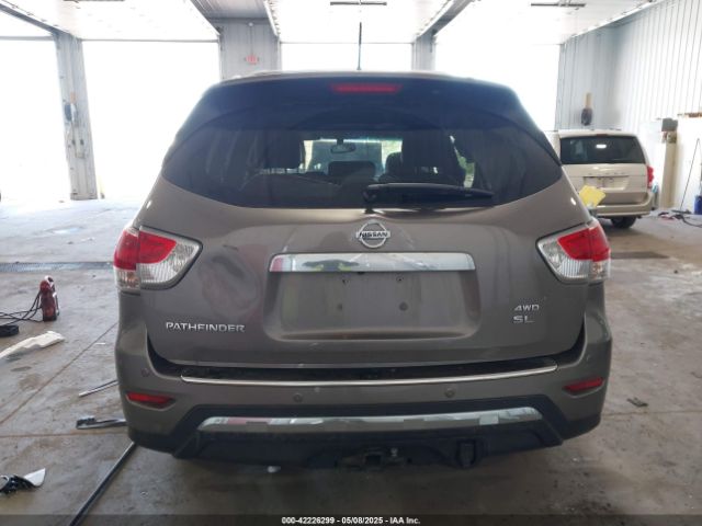 5N1AR2MM8EC677978 Nissan Pathfinder Sl