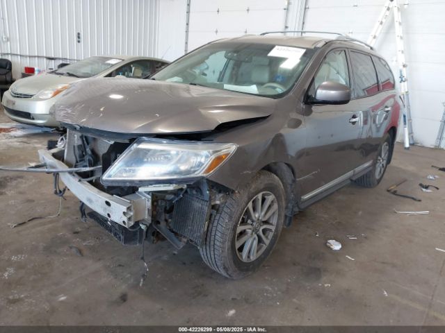 5N1AR2MM8EC677978 Nissan Pathfinder Sl