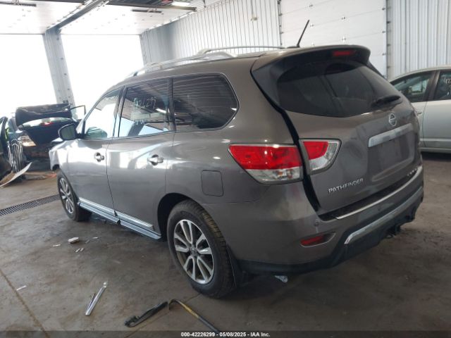 5N1AR2MM8EC677978 Nissan Pathfinder Sl