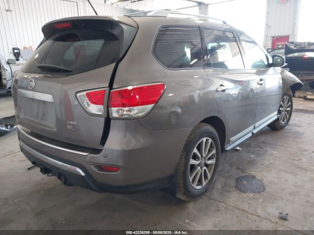5N1AR2MM8EC677978 Nissan Pathfinder Sl