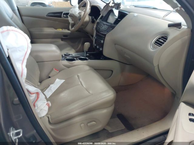 5N1AR2MM8EC677978 Nissan Pathfinder Sl