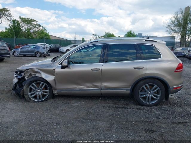 WVGEP9BP1FD004040 Volkswagen Touareg Tdi Lux