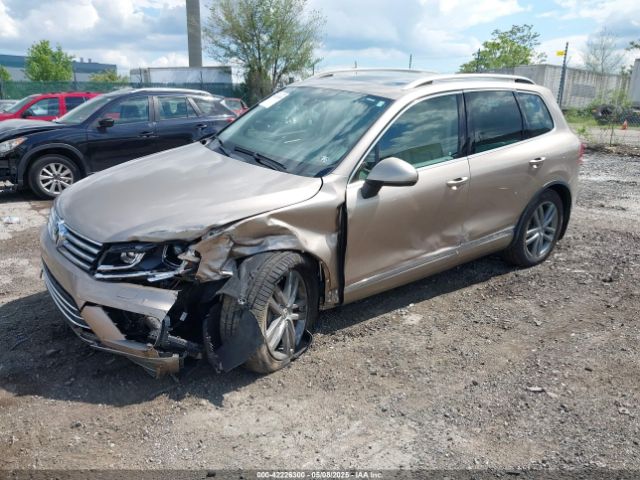 WVGEP9BP1FD004040 Volkswagen Touareg Tdi Lux
