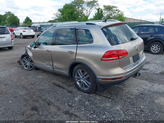 WVGEP9BP1FD004040 Volkswagen Touareg Tdi Lux