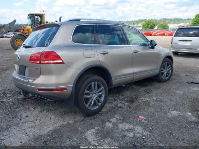 WVGEP9BP1FD004040 Volkswagen Touareg Tdi Lux