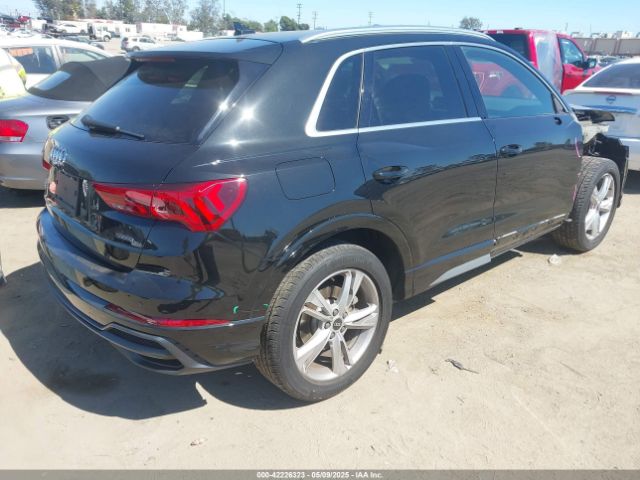 2022 AUDI Q3 WA1EECF38N1047847 Photo 3