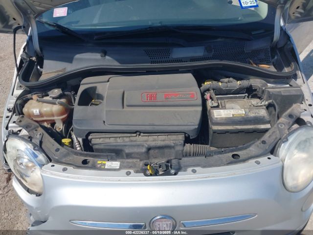 2013 FIAT 500 3C3CFFAR3DT511405 Photo 9