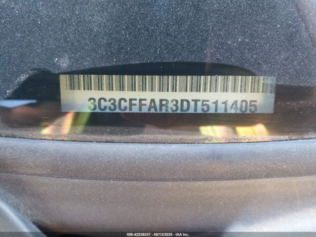 2013 FIAT 500 3C3CFFAR3DT511405 Photo 8