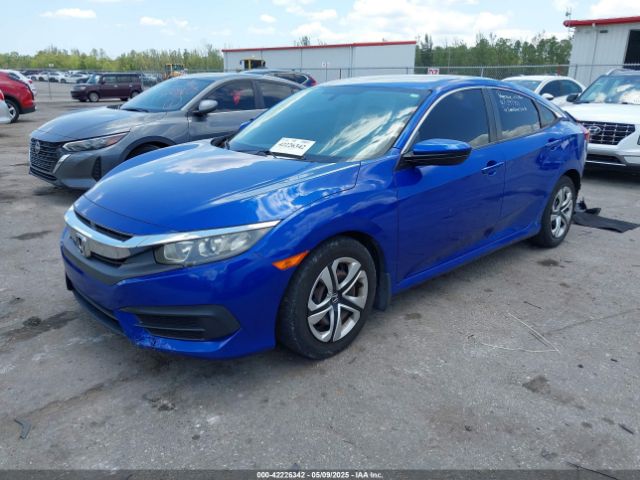 19XFC2F55JE011004 Honda Civic Lx