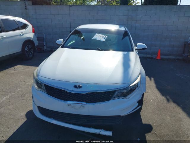 5XXGT4L35JG180031 KIA Optima Lx