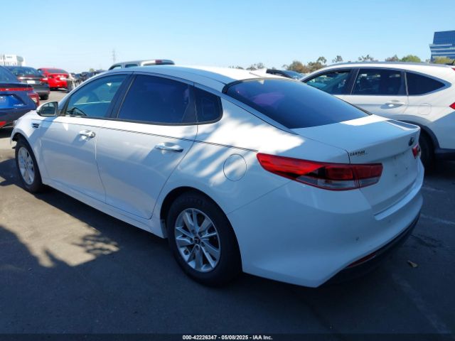5XXGT4L35JG180031 KIA Optima Lx