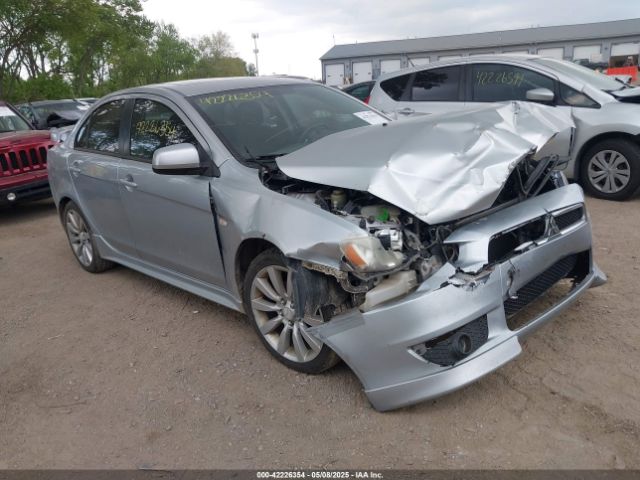 2008 MITSUBISHI LANCER JA3AU86U78U044985 Photo 0