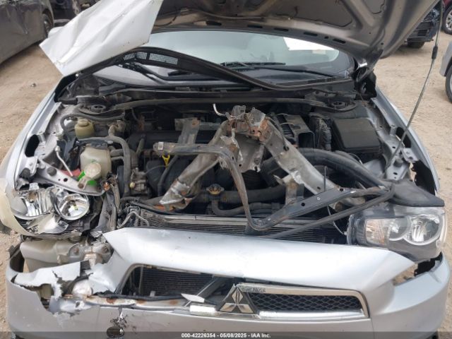 2008 MITSUBISHI LANCER JA3AU86U78U044985 Photo 9