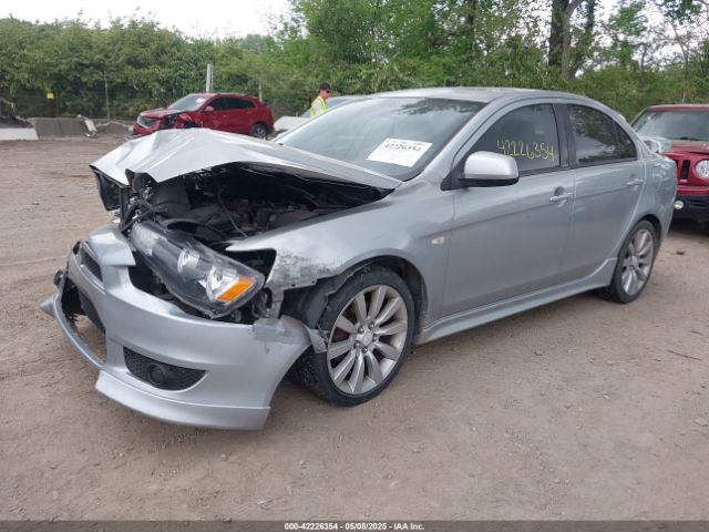 2008 MITSUBISHI LANCER JA3AU86U78U044985 Photo 1