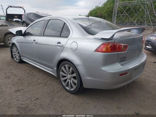 2008 MITSUBISHI LANCER JA3AU86U78U044985 Photo 2