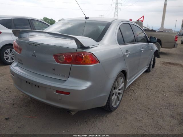 2008 MITSUBISHI LANCER JA3AU86U78U044985 Photo 3