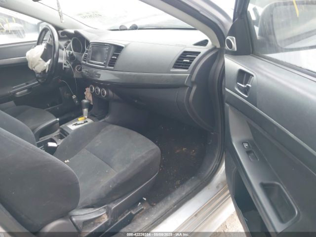 2008 MITSUBISHI LANCER JA3AU86U78U044985 Photo 4