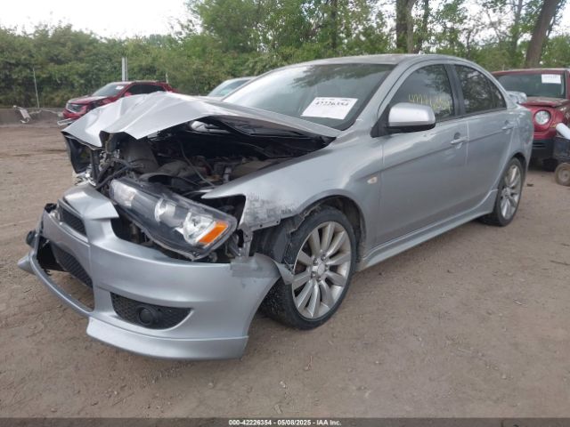 2008 MITSUBISHI LANCER JA3AU86U78U044985 Photo 5