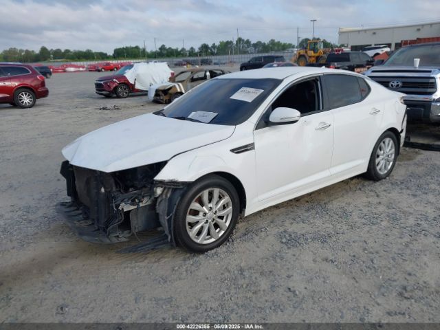 5XXGN4A75EG295637 KIA OPTIMA EX